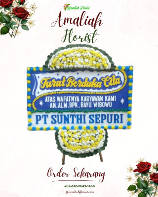 Papan Bunga Duka di Jaar