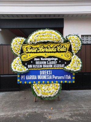Papan Bunga Duka di Jaar
