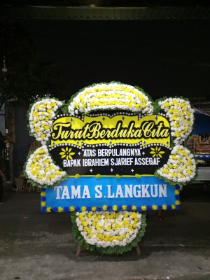 Papan Bunga Duka di Jaar