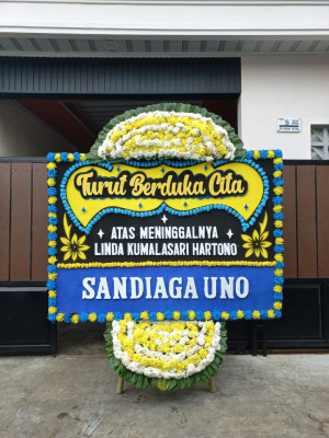 Papan Bunga Duka di Jaar