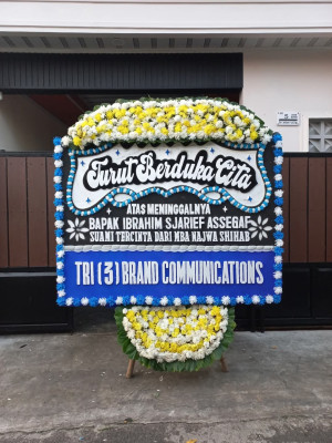 Papan Bunga Duka di Jaar